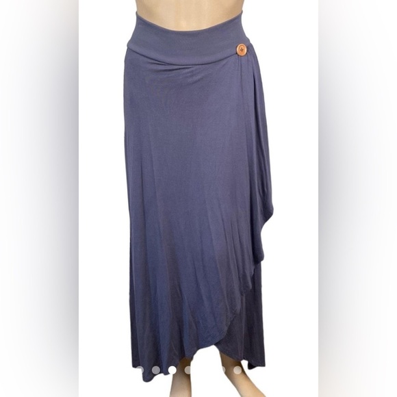 Matilda Jane Faux Wrap Maxi Skirt XL - Picture 1 of 6